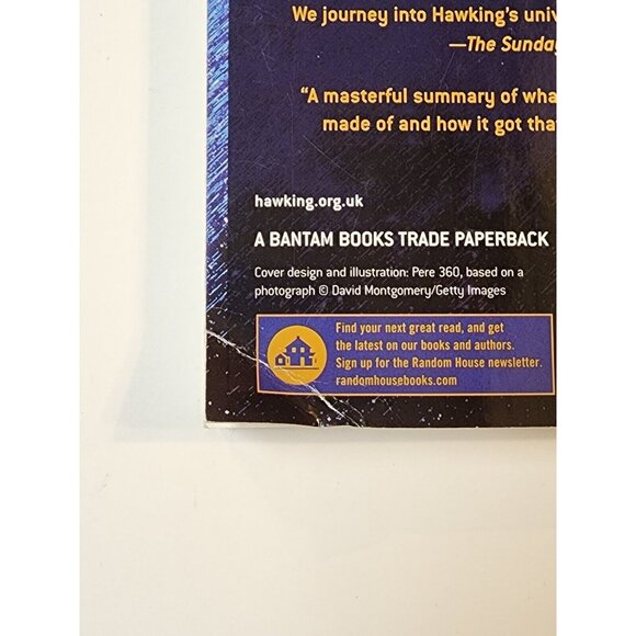 A Brief History of Time Paperback Stephen Hawking - Picture 4 of 6